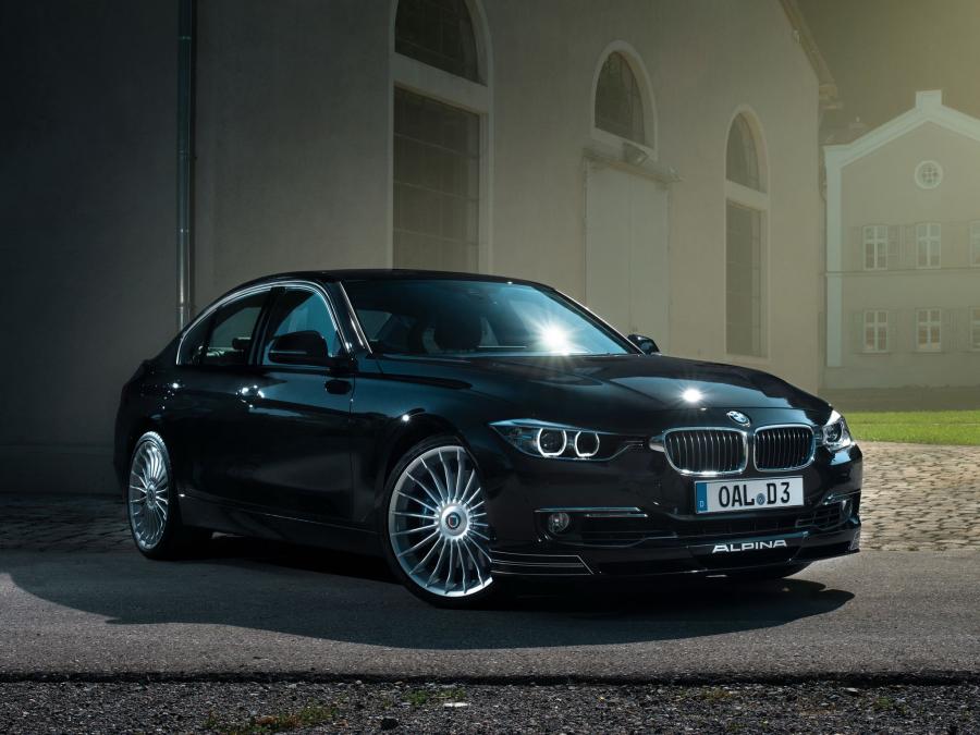  Alpina D3 Bi-Turbo Limousine (F30) 2013 года  (фото 1 из 17)